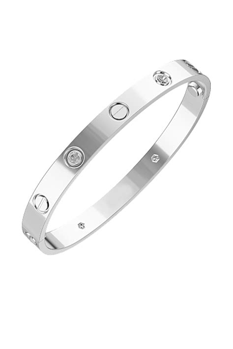 18 ayar cartier bileklik